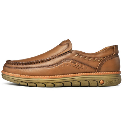 Men's Leather Comfort Loafers