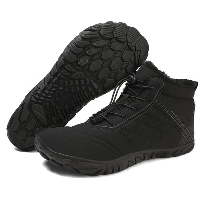 Men's winter boots with insulation