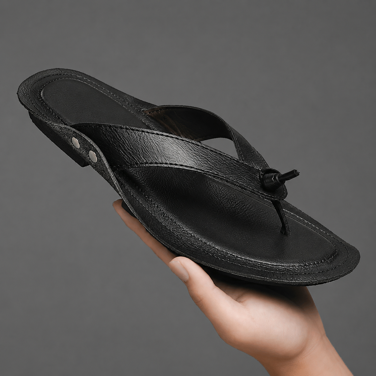 Tom Hollinger |  Damen Ledersandalen Mit Kreuzriemen