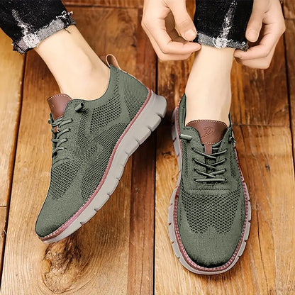 Tomhollinger | Green Urban Comfort Sneakers