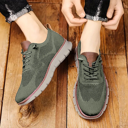 Tomhollinger | Green Urban Comfort Sneakers