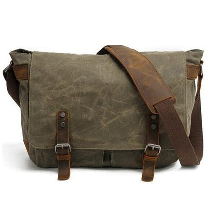 Tom Hollinger |  Canvas Vintage Umhängetasche Herren