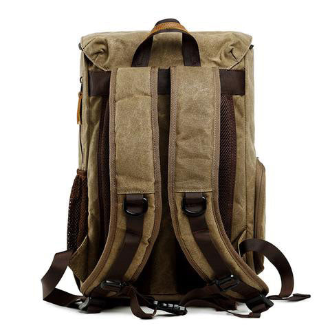 Tom Hollinger |  Canvas Vintage Fotografie Rucksack