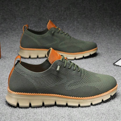 Tomhollinger | Green Urban Comfort Sneakers