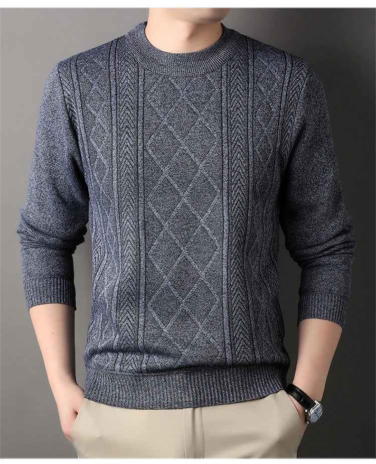 Tom Hollinger | Eleganter Herren Strickpullover