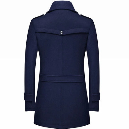 Tom Hollinger™ | Men's winter wool coat