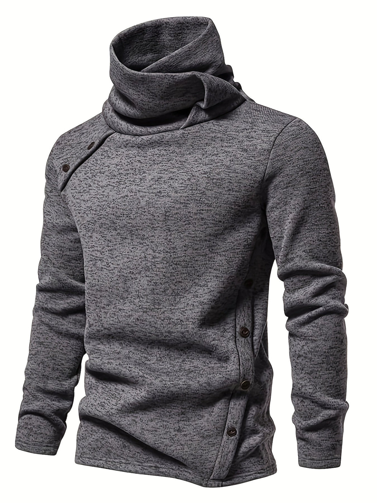 Lässiger Herrenpullover mit bequemer Passform