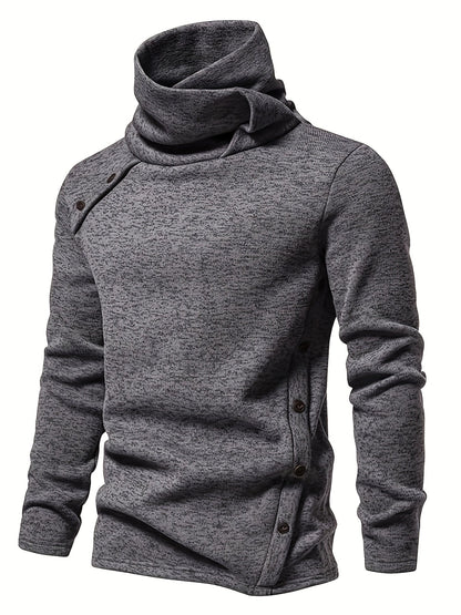 Lässiger Herrenpullover mit bequemer Passform