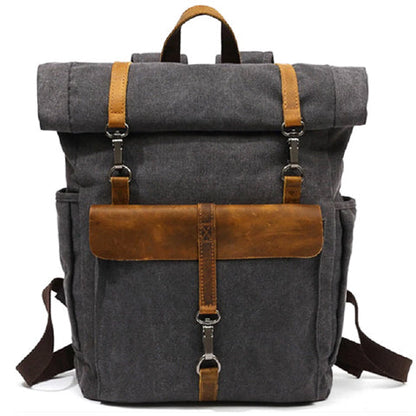 Tom Hollinger |  Vintage Canvas Rolltop Rucksack