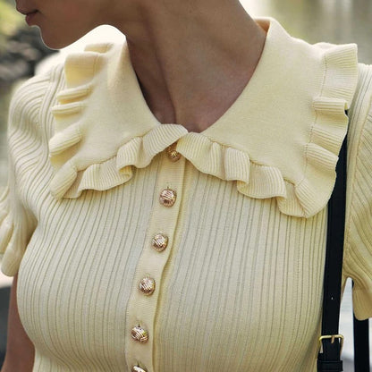 <tc>Tom Hollinger | Ruffled Mini Dresses</tc>
