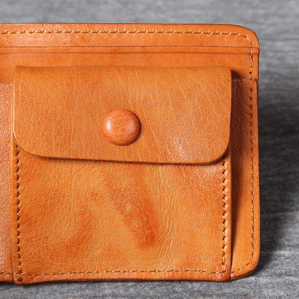 Tom Hollinger |  Leder-Bi-Fold-Geldbörse schlankes Design