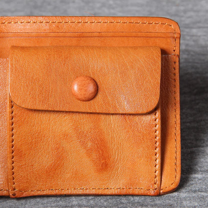 Tom Hollinger |  Leder-Bi-Fold-Geldbörse schlankes Design