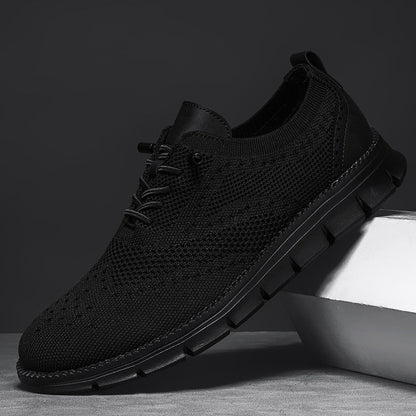 Tom Hollinger | Orthopädische atmungsaktive Oxford-Sneaker aus Mesh
