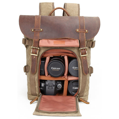 Tom Hollinger |  DSLR-Kamerarucksack mit robustem Design