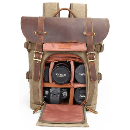 Tom Hollinger |  DSLR-Kamerarucksack mit robustem Design