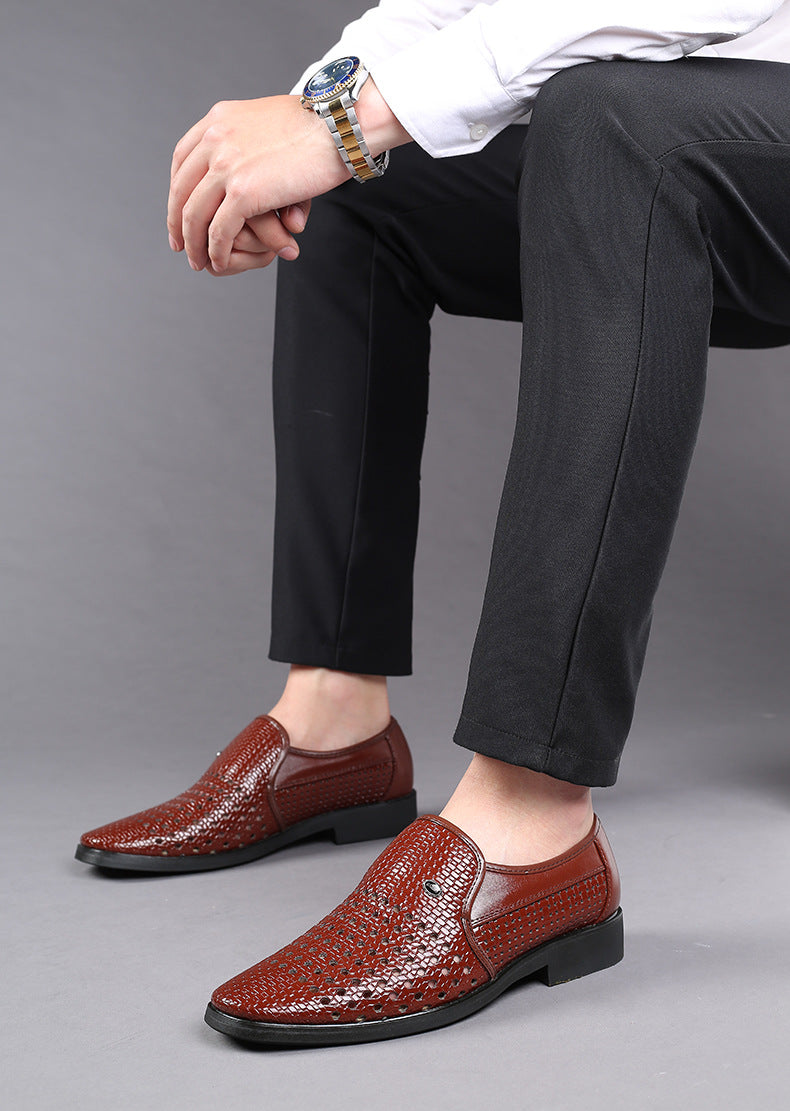 Tom Hollinger | Men's genuine leather business dress shoes