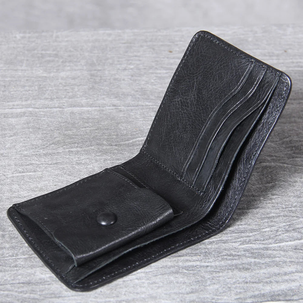Tom Hollinger |  Leder-Bi-Fold-Geldbörse schlankes Design