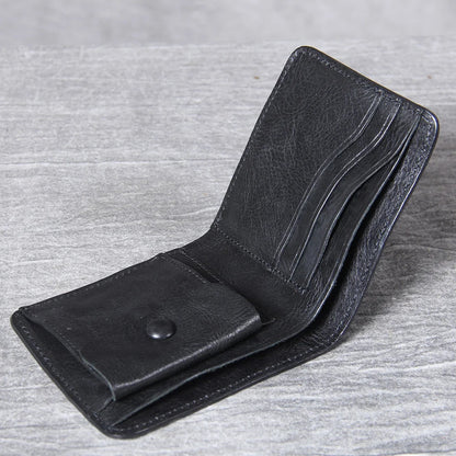 Tom Hollinger |  Leder-Bi-Fold-Geldbörse schlankes Design