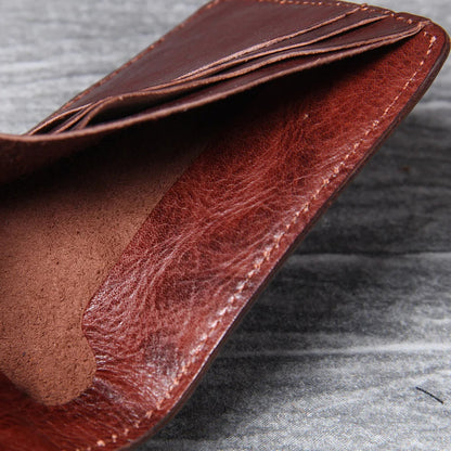 Tom Hollinger |  Leder-Bi-Fold-Geldbörse schlankes Design