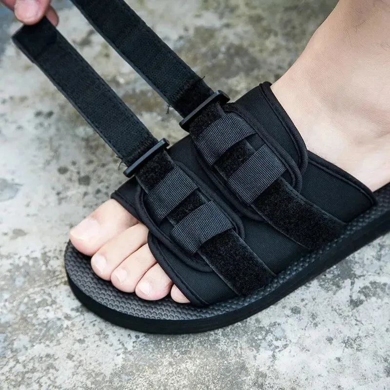 Canvas Slip-On Outdoor Hausschuhe Schwarz Unisex