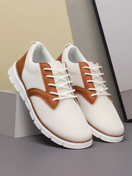 Tom Hollinger | Herren Canvas Leder Sneaker