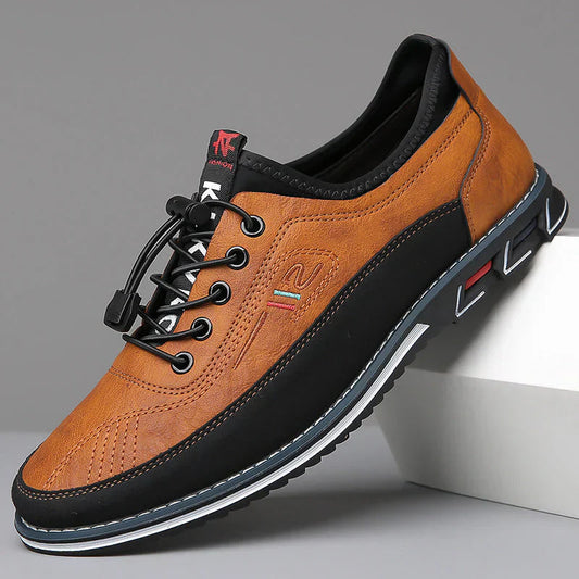 Tom Hollinger |  Handgefertigte Leder-Oxford-Schuhe für Herren