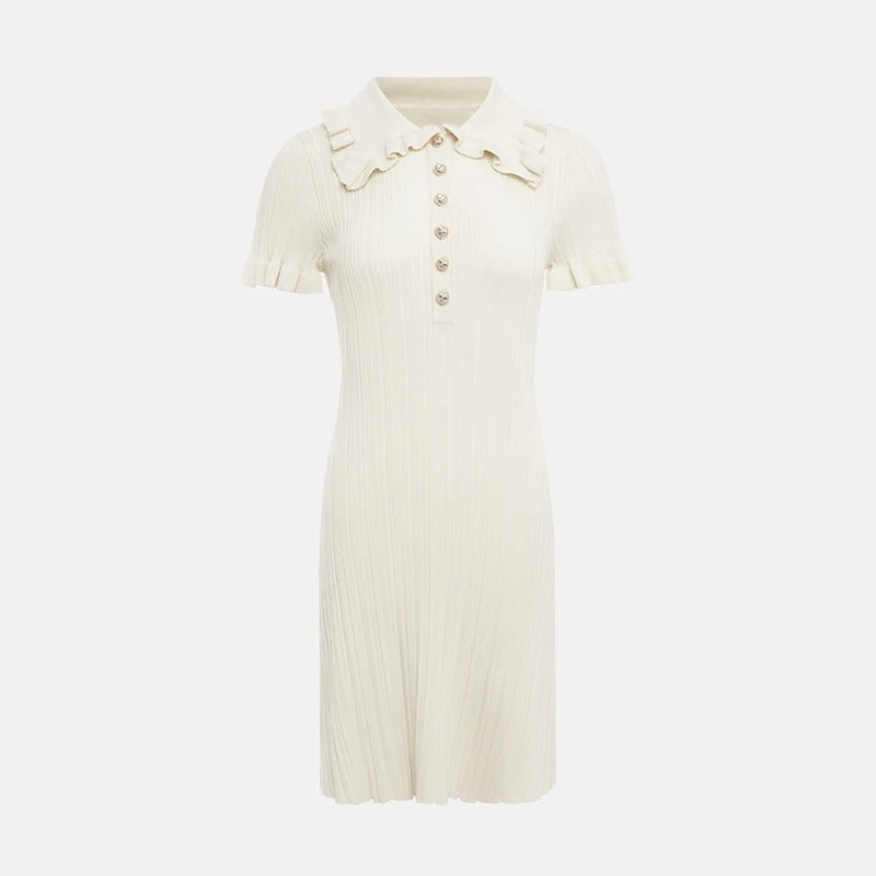 <tc>Tom Hollinger | Ruffled Mini Dresses</tc>