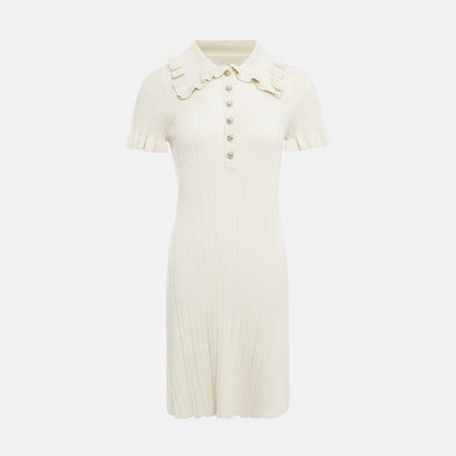 <tc>Tom Hollinger | Ruffled Mini Dresses</tc>