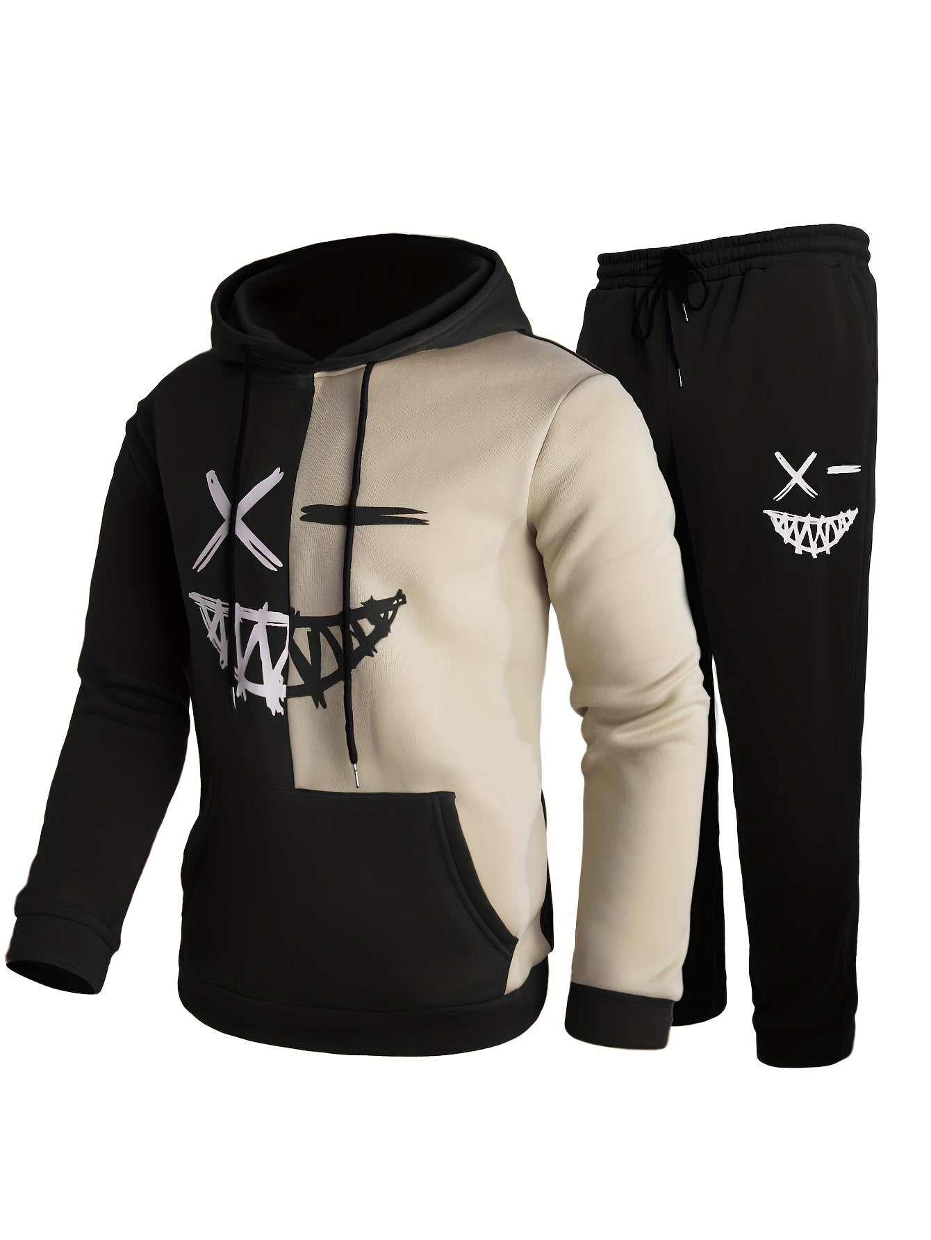 set of hoodie and sweatpants