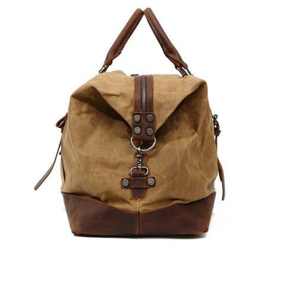 Tom Hollinger |  Canvas Vintage Reisetasche für Herren