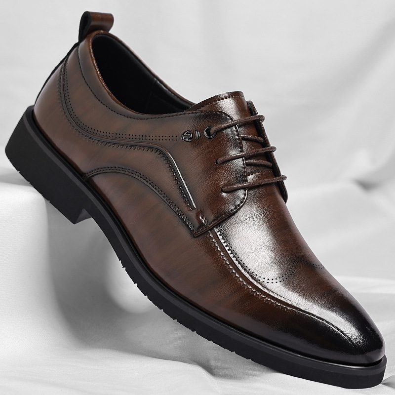 Herren Lederschuhe Aus Italienischem Leder