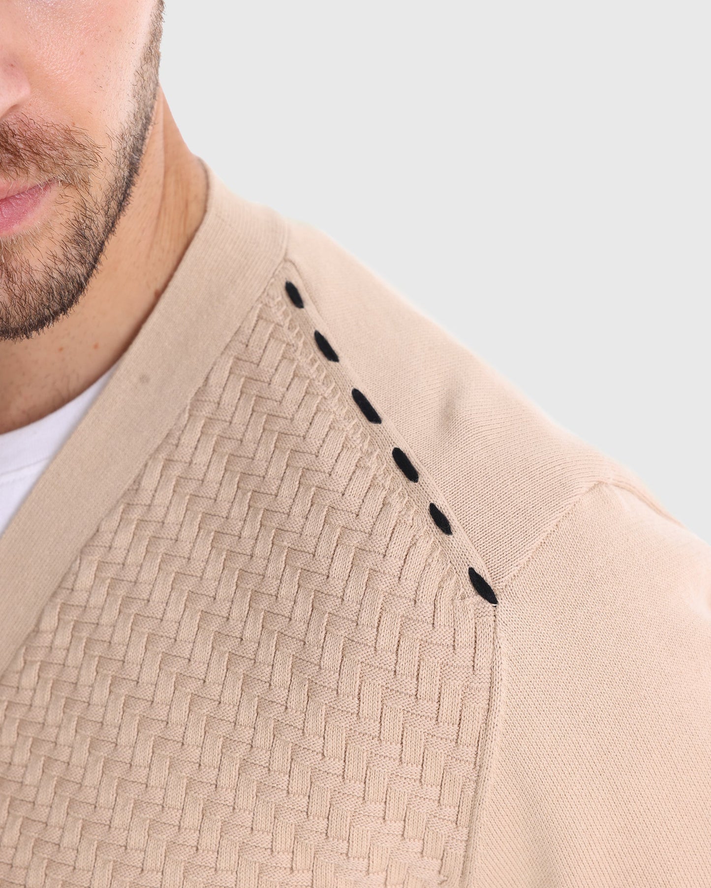 Tom Hollinger | Knitted cardigan with buttons