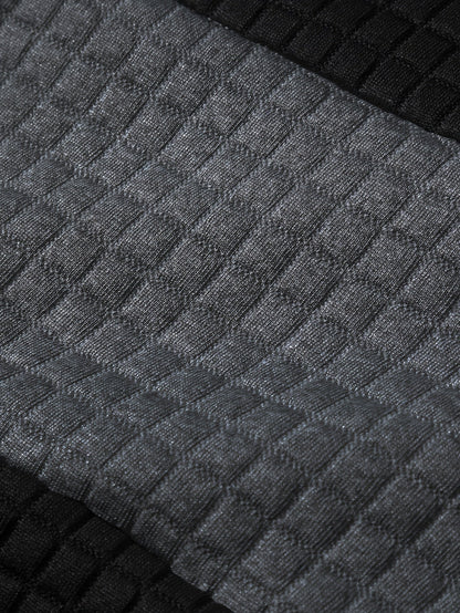 Detailansicht des Kapuzenbereichs am Herren-Hoodie