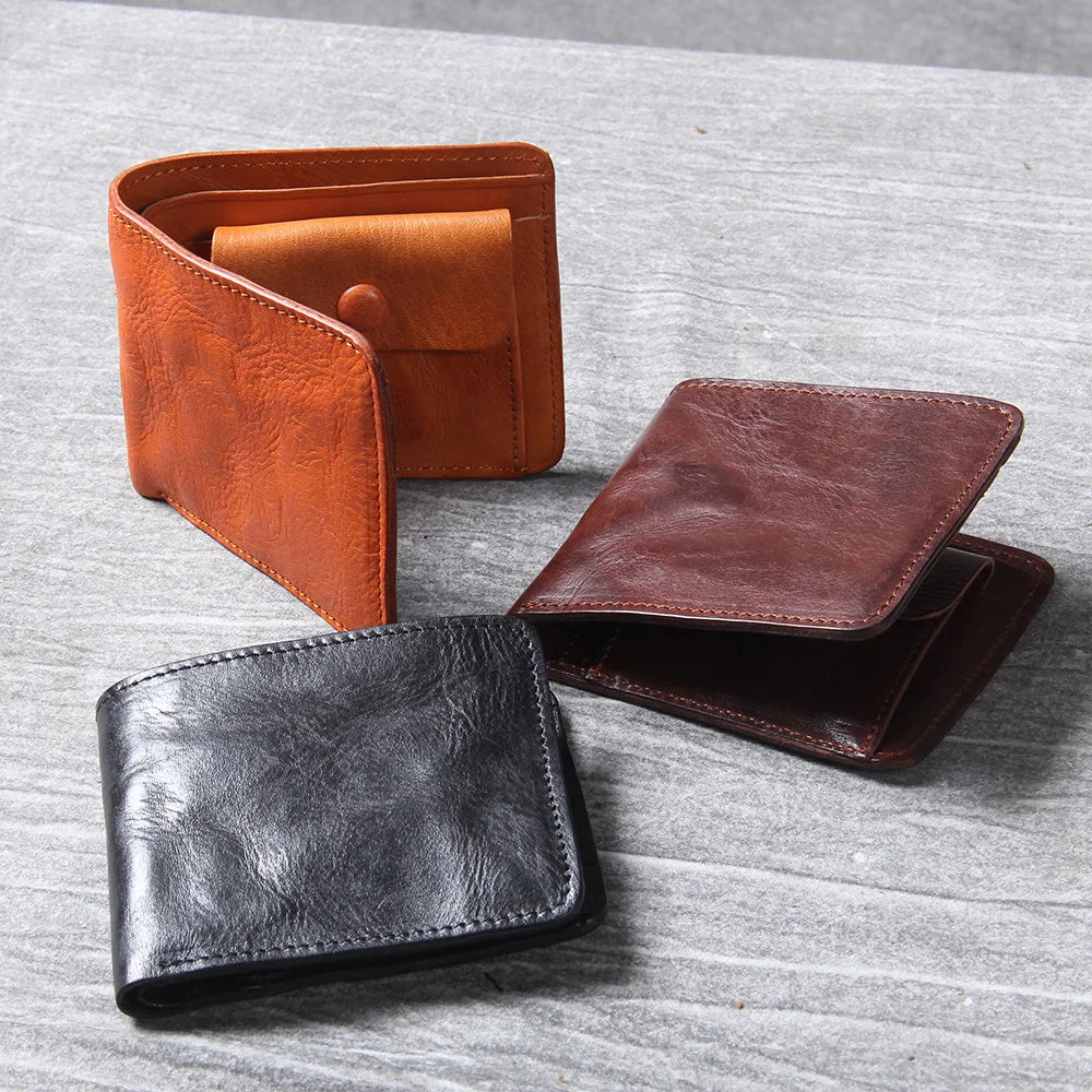Tom Hollinger |  Leder-Bi-Fold-Geldbörse schlankes Design