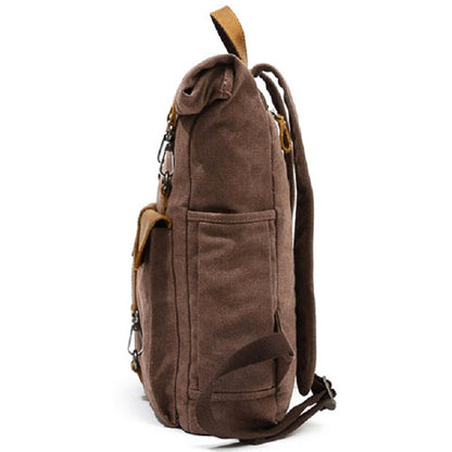 Tom Hollinger |  Vintage Canvas Rolltop Rucksack