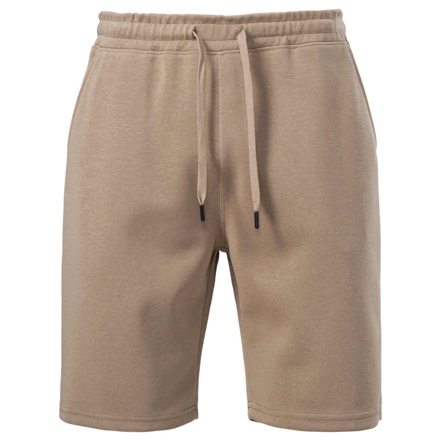 Herren Shorts mit elastischem Bund aus Baumwollmischung Einfarbig