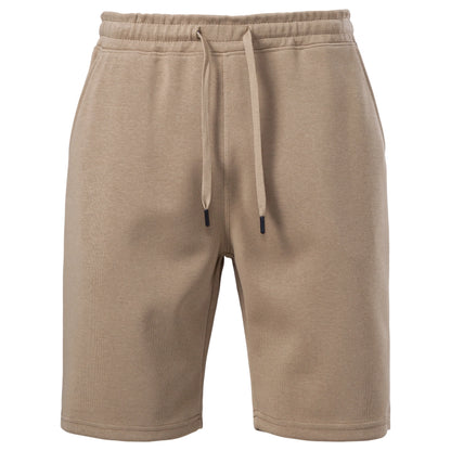 Herren Shorts mit elastischem Bund aus Baumwollmischung Einfarbig