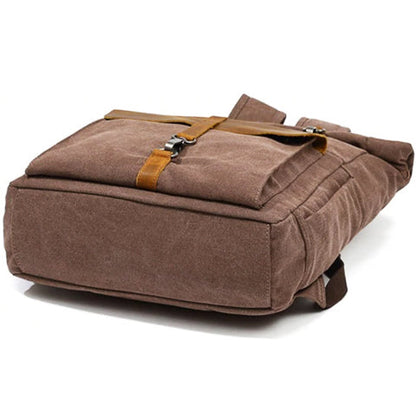 Tom Hollinger |  Vintage Canvas Rolltop Rucksack