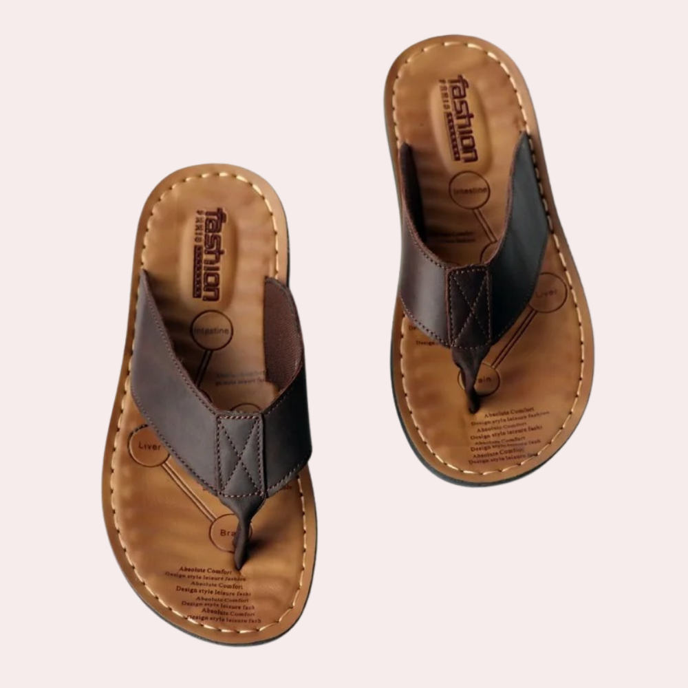 Herren Zehentrenner Sandalen Klassisches Sommerdesign