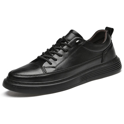 Weisser Low Top Sneaker für Herren, Ansicht von oben