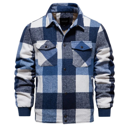 Tom Hollinger | Karierte Flanelljacke