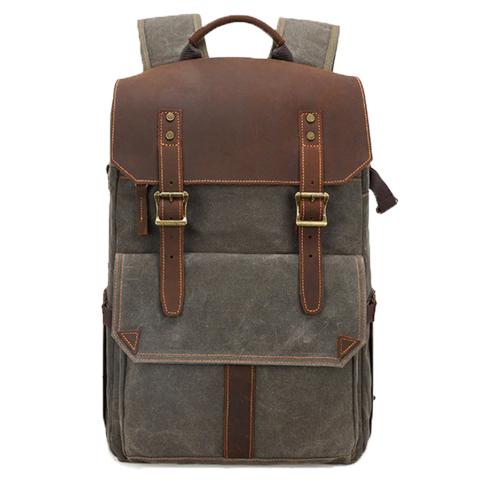 Tom Hollinger |  Vintage-inspirierter robuster Foto-Rucksack Unisex