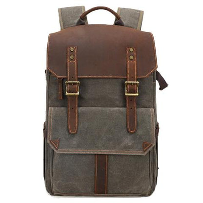 Tom Hollinger |  Vintage-inspirierter robuster Foto-Rucksack Unisex