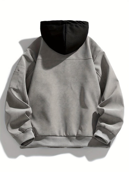 Freizeitjacke mit Reißverschluss und sportlicher Passform