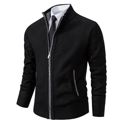 Lightweight Zipper Cardigan for Men