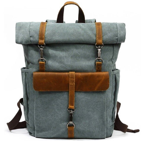 Tom Hollinger |  Vintage Canvas Rolltop Rucksack