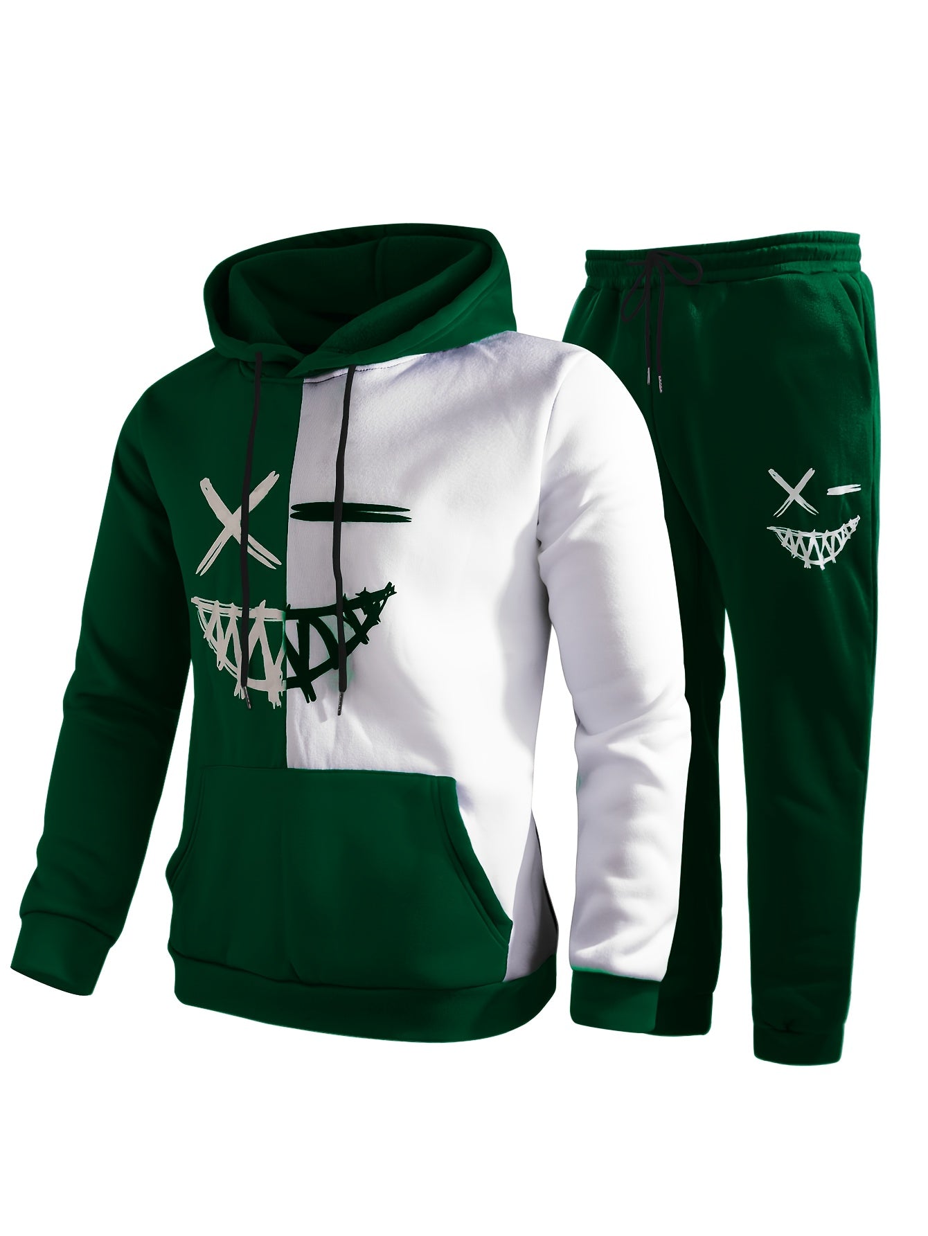 set of hoodie and sweatpants