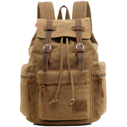 Tom Hollinger |  Vintage Canvas Rucksack Langlebiges Robust Design