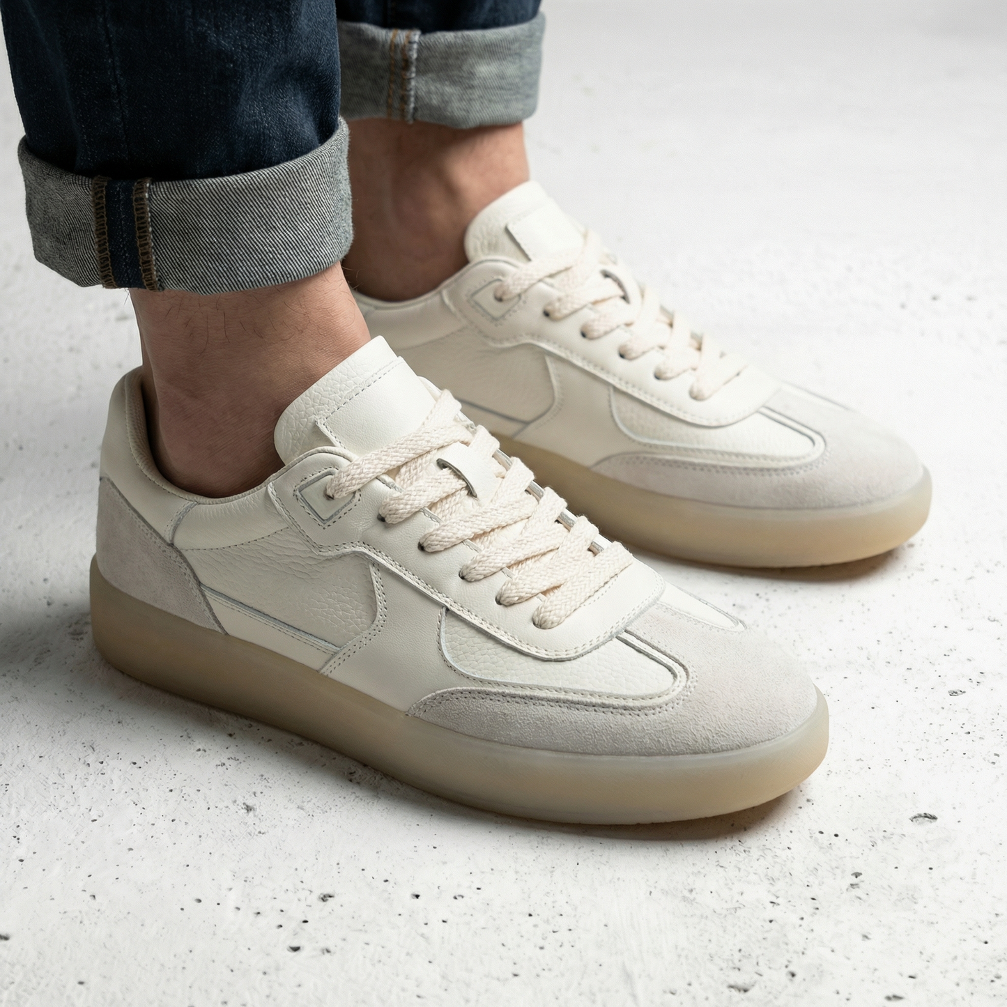 Herren Low Top Sneaker Mit Schnürung