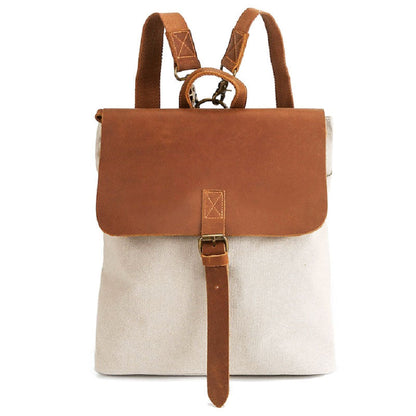 Tom Hollinger |  Leinwand Vintage Quadratischer Rucksack